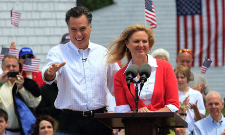 Mitt Romney declares his candidacy for President
