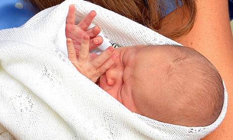 Royal Baby is Named Prince George Alexander Louise