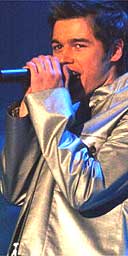 David Sneddon, Fame Academy concert