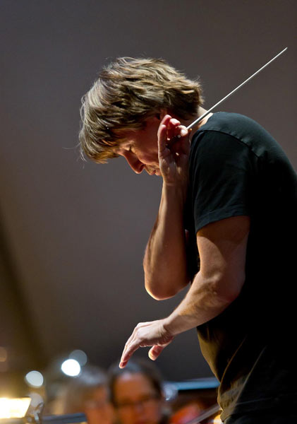 Esa-Pekka Salonen, by Clive Barda