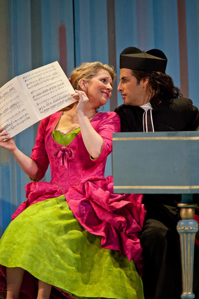 Joyce DiDonato and Juan Diego Flórez, by Clive Barda