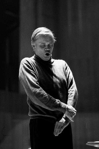 Dietrich Fischer-Dieskau, by Clive Barda