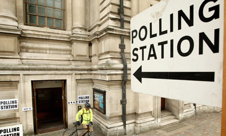 2010 General Election Polling Day