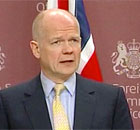 William Hague: a no-fly zone in Libya remains a 'practical possibility' - video