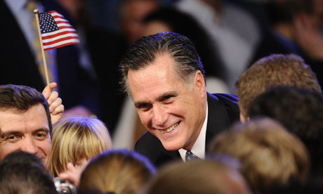 Mitt Romney victory