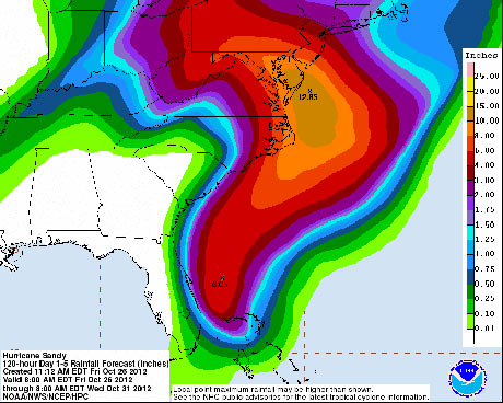 Hurricane Sandy: where it will it, and how bad will the damage be? | US ...