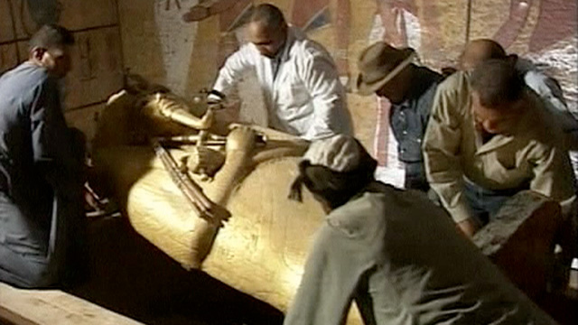 Tutankhamun S Tomb Reopened As Egypt Hopes For Tourism Boost Video