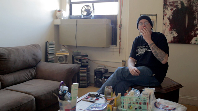 Bryan Lewis Saunders' drug-fuelled self-portraits - video | Art | The  Guardian