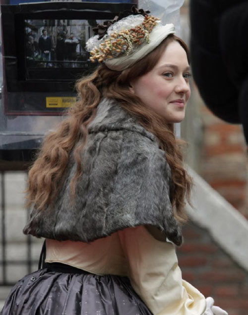 Dakota Fanning shooting Effie