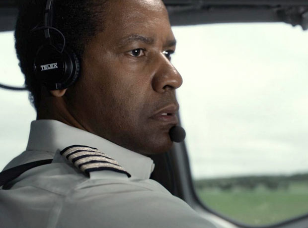 Denzel Washington in Flight