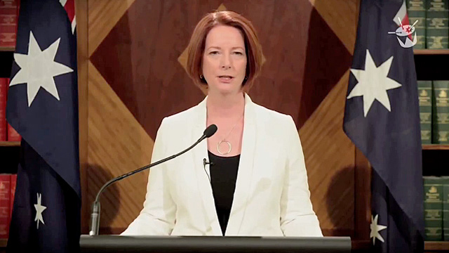 australian prime minister announces end of world – video