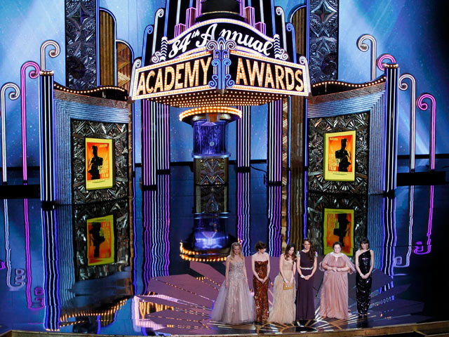 Oscars 2012: The stars of Bridesmaids