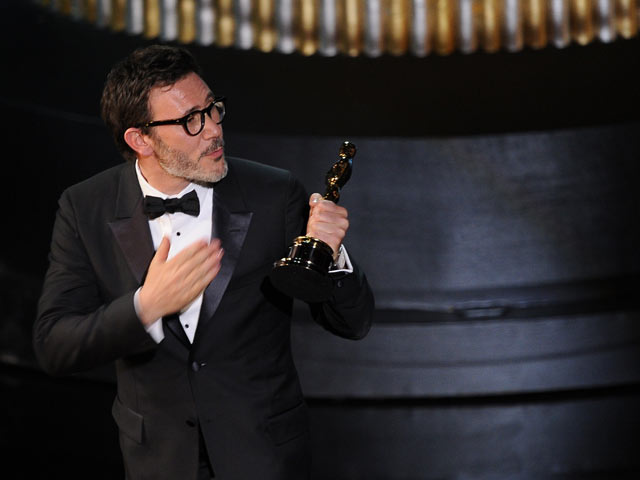Oscars 2012: Michel Hazanavicius wins the best director award