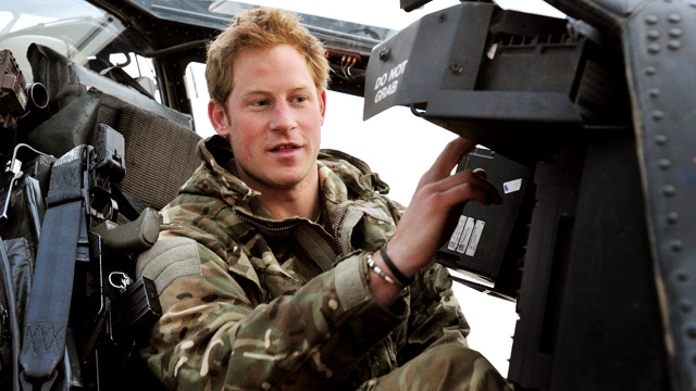 Image result for prince harry in afghanistan images