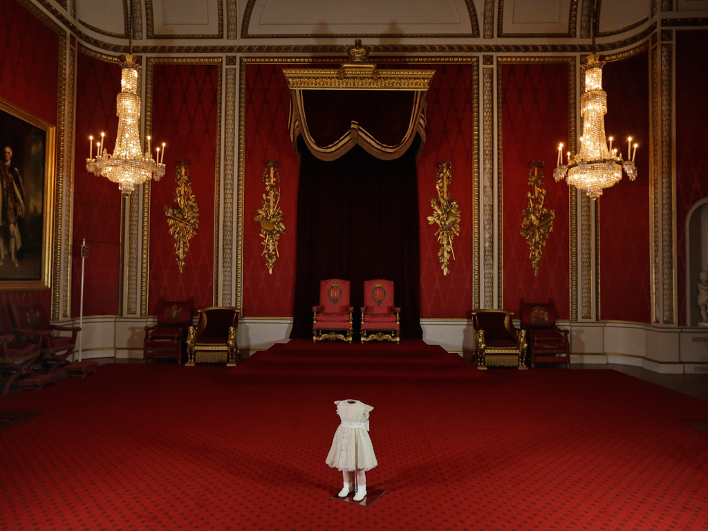 Throne Room Buckingham Palace Picture Of The Day Art And Design