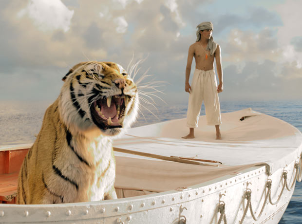 Still from Life of Pi