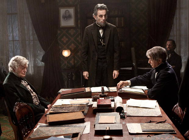 Still from Steven Spielberg's Lincoln