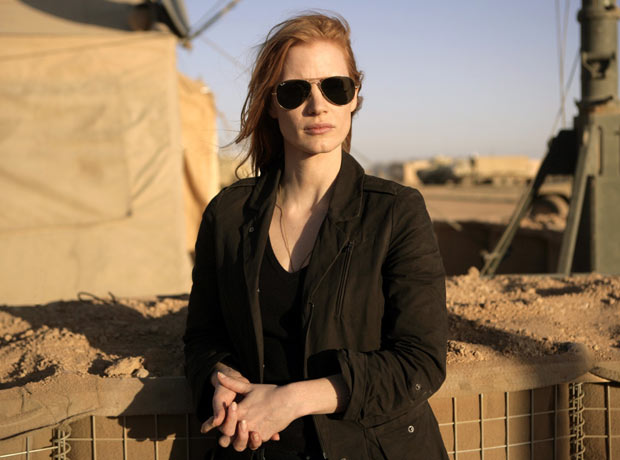 Jessica Chastain in Zero Dark Thirty