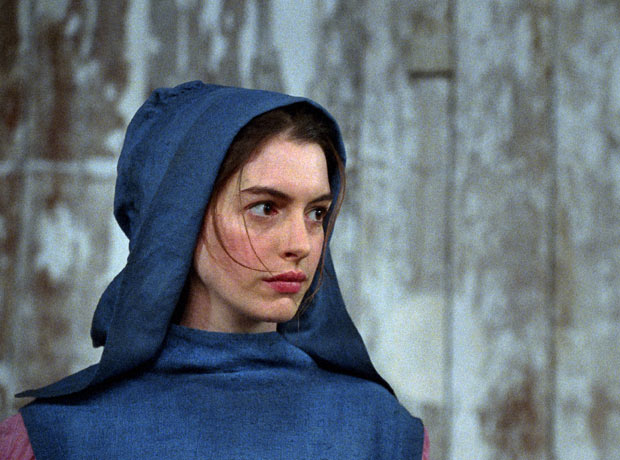 Anne Hathaway in Les Miserables