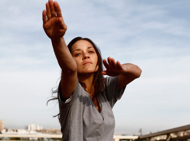 Marion Cotillard in Rust and Bone