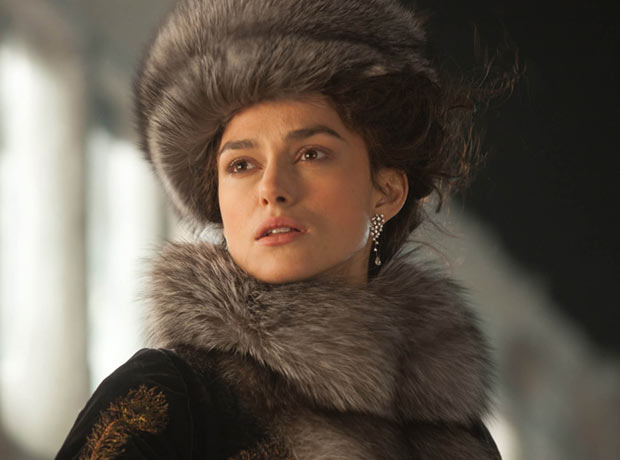 Keira Knightley in Anna Karenina