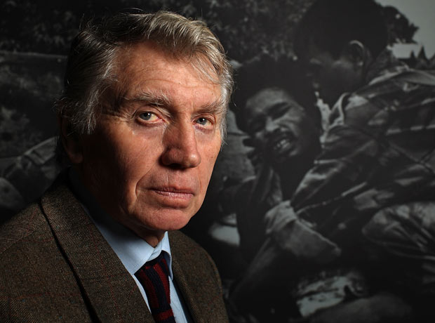 War photographer Don McCullin