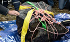 570kg Chelyabinsk meteorite chunk pulled from Lake Chebarkul in Russia's Ural ... - The Guardian
