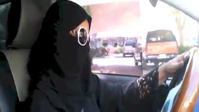 Dozens Of Saudi Arabian Women Drive Cars On Day Of Protest Against Ban World News The Guardian