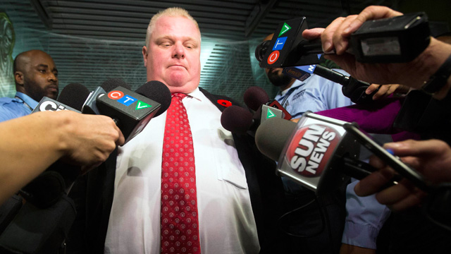 Police Find Video Which Was Previously Alleged To Show Toronto Mayor 