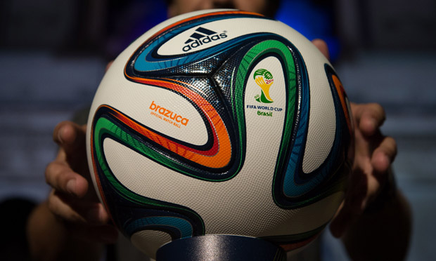 Brazuca: the 2014 Brazil World Cup ball unveiled by Adidas