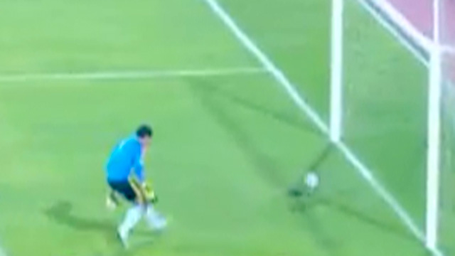 Egyptian goalkeeper misses ball to concede woeful goal – video ...