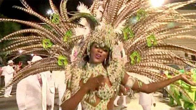 Rio Carnival 2013 Kicks Off With Samba Parade Video World News