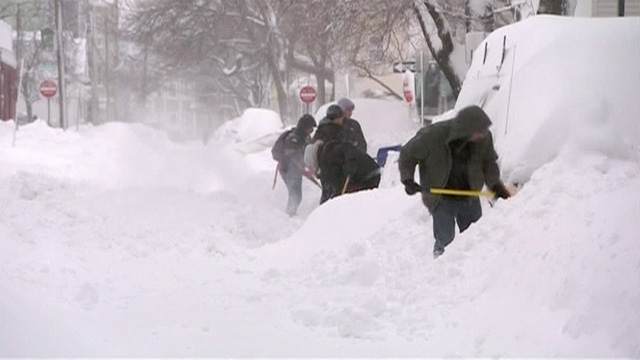 Snowstorm Knocks Out Power For Thousands Across North East Us World 8010