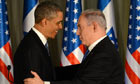 Netanyahu reaffirms US-Israel bond on Obama visit but talks tough on Iran