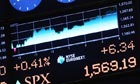 S&P 500 closes at record high but Wall Street remains cautious