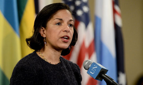 Susan Rice, US ambassador to the UN