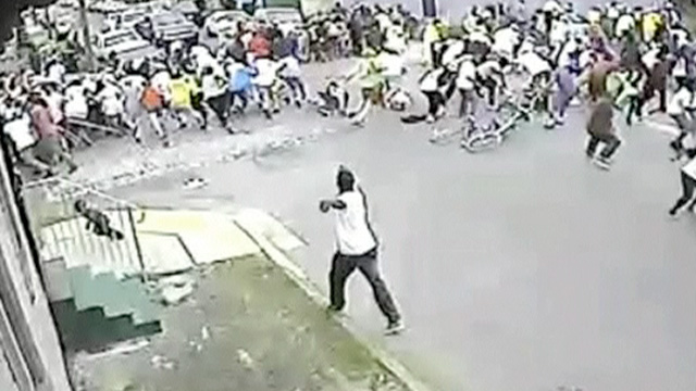 New Orleans Mother S Day Parade Shooting Two Suspects Charged Us News The Guardian