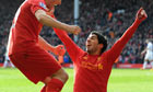Luis Suárez will remain a Liverpool player, says Brendan Rodgers - video
