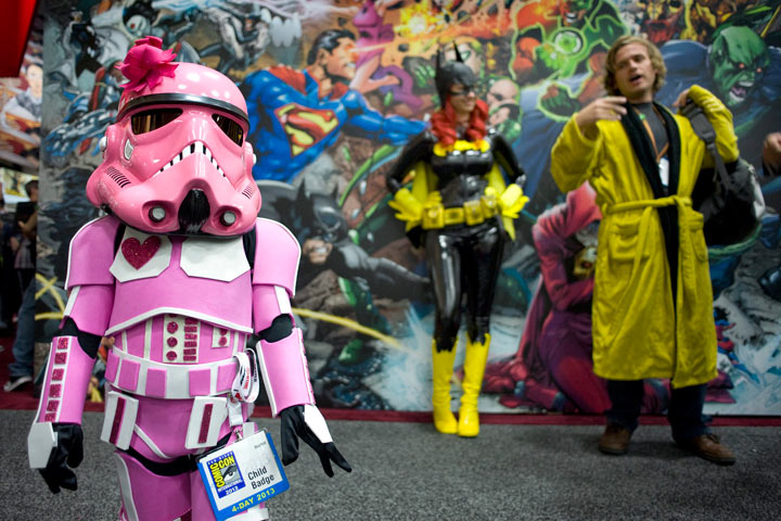 Comic Con 2013