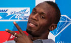 Usain Bolt wants to dominate sprinting world until next Olympics - video