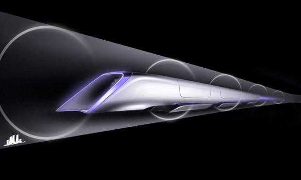 Elon Musk commits to building a Hyperloop transport system test track