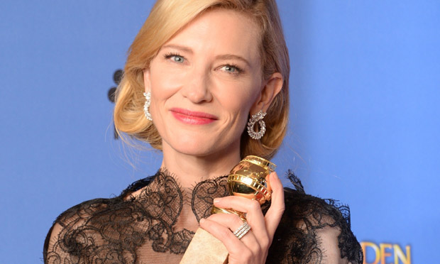 Cate Blanchett Wins Best Actress Oscar for Blue Jasmine