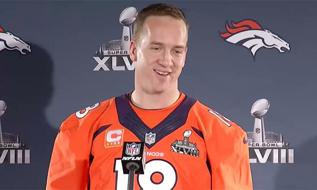 Peyton Manning doesn't duck verbal jab from Seattle's Richard Sherman – The  Denver Post