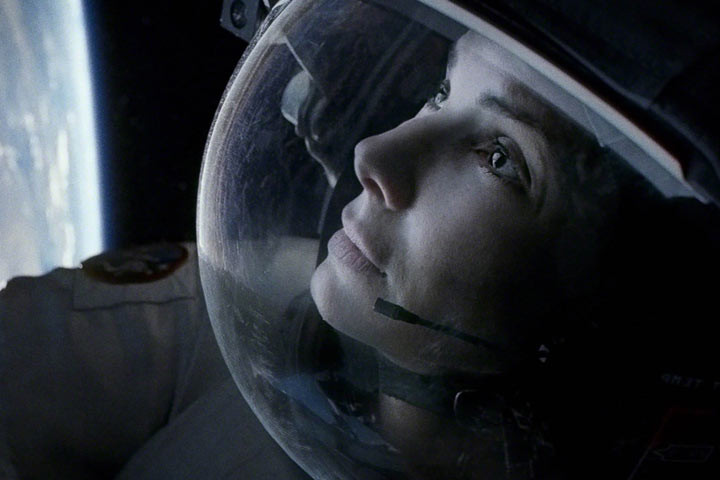 Sandra Bullock in Gravity