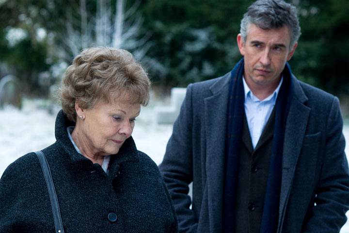 Judi Dench and Steve Coogan in Philomena