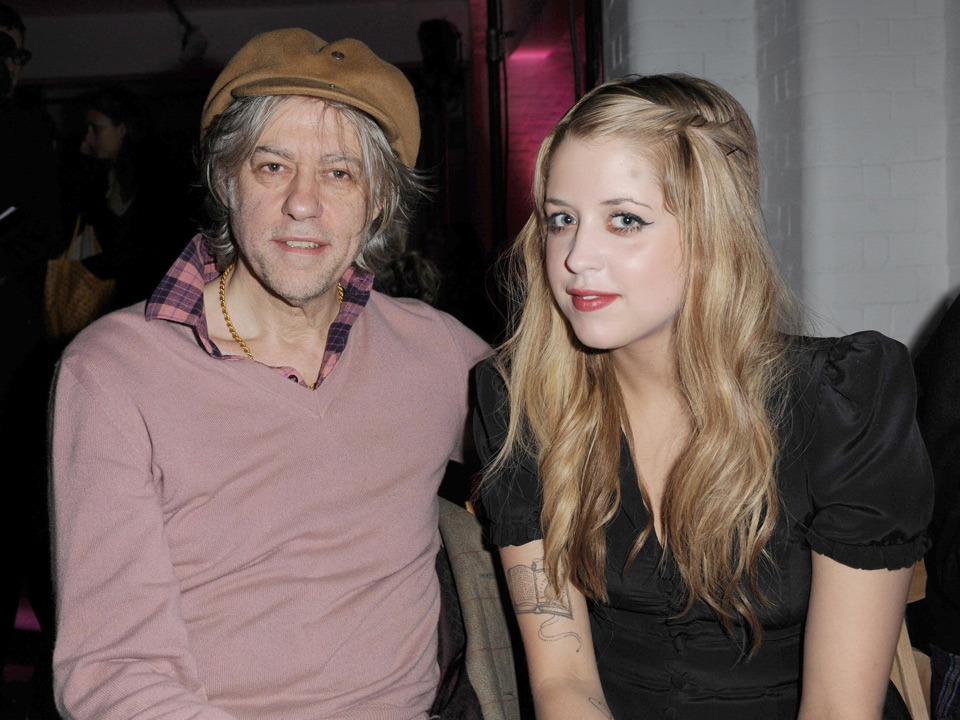 File Photo Peaches Geldof gives birth {PEACHES GELDOF} has become a  first-time mother after giving birth to a baby boy. Bob Geldof's daughter  announced on Saturday (21Apr12) that she had welcomed a