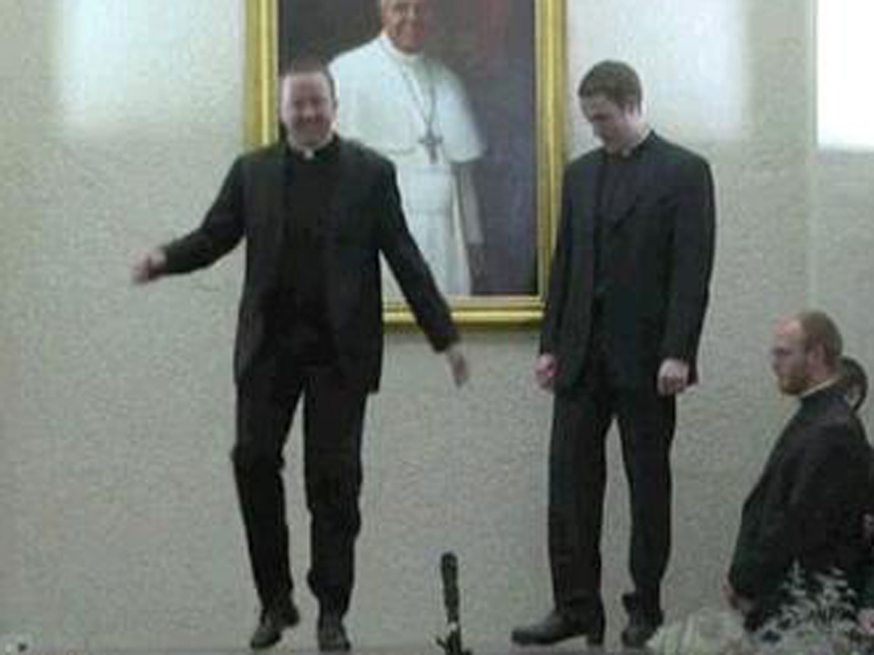 Poop Priest Youtube Priests Dancing In Rome Pope Leo XIV Declares 'I Am Roman!' As