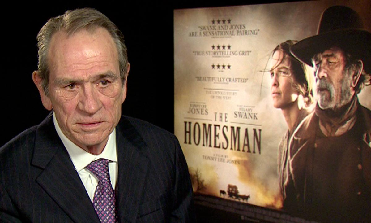 Tommy Lee Jones: the modern-day face of the western | The Homesman | The  Guardian
