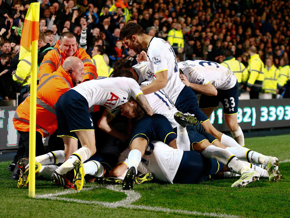 Under Armour Hits Hard (if Late) with Tottenham's Home and Away