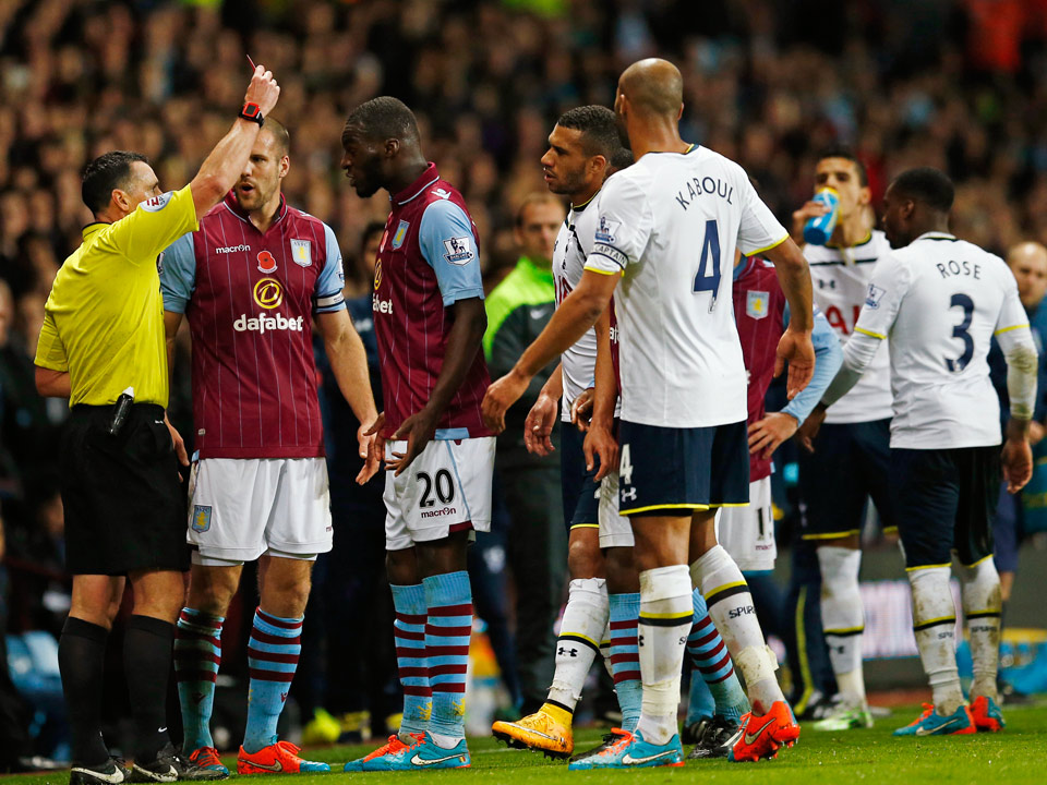 Aston Villa 2-1 Tottenham: Spurs Europe hopes take hit at Villa Park -  Cartilage Free Captain